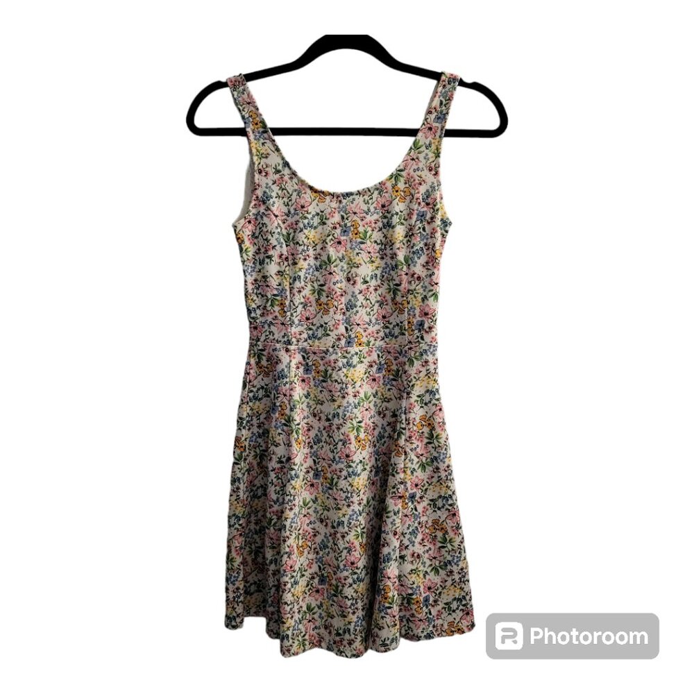 H&M Divided Floral Summer Dress